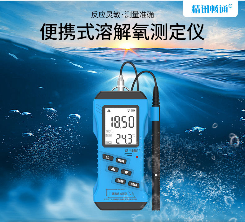 工業(yè)級(jí)便攜式溶解氧儀